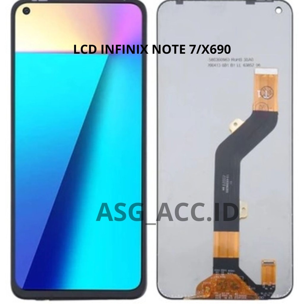 LCD INFINIX NOTE 7/X690 ORIGINAL