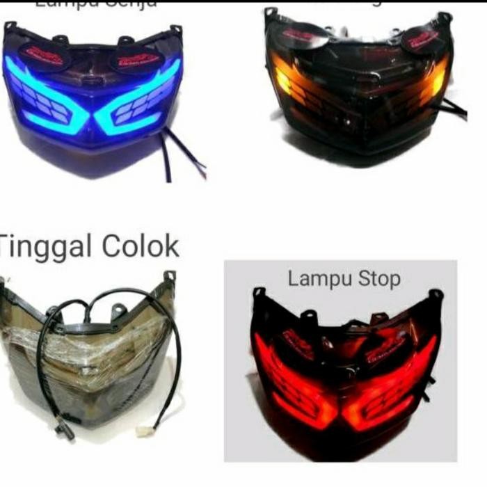 Banyak Dicari Stoplamp Nmax Led - Lampu Stop Nmax Led - Lampu Belakang Nmax Led