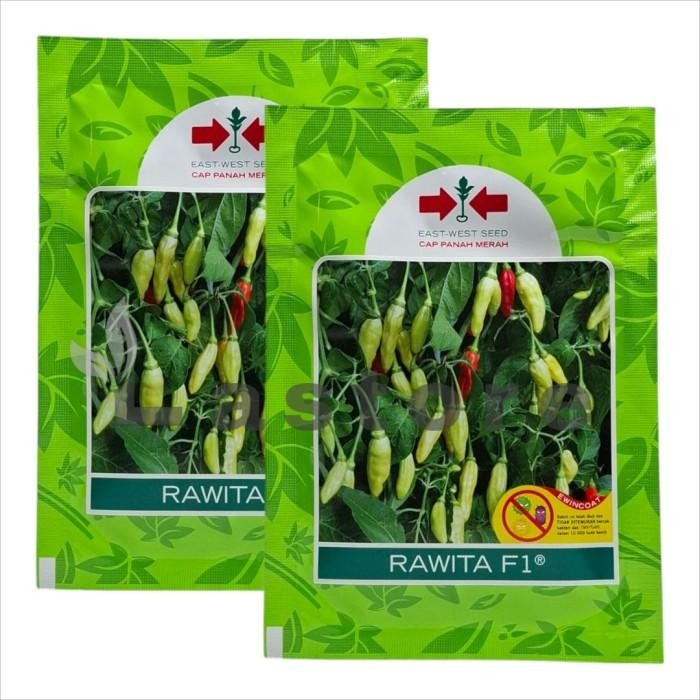 BENIH CABE RAWIT SETAN RAWITA F1 ISI 2250 BUTIR CAP PANAH MERAH
