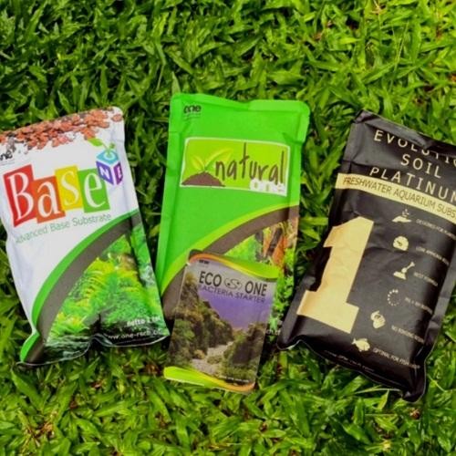 PAKET AQUASCAPE MEDIA TANAM ONE RISET BASE NATURAL SOIL ECO ONE