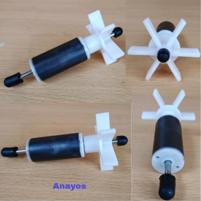 ROTOR MAGNET KIPAS IMPELLER SPAREPART POMPA CELUP AQUARIUM PH 3900/105