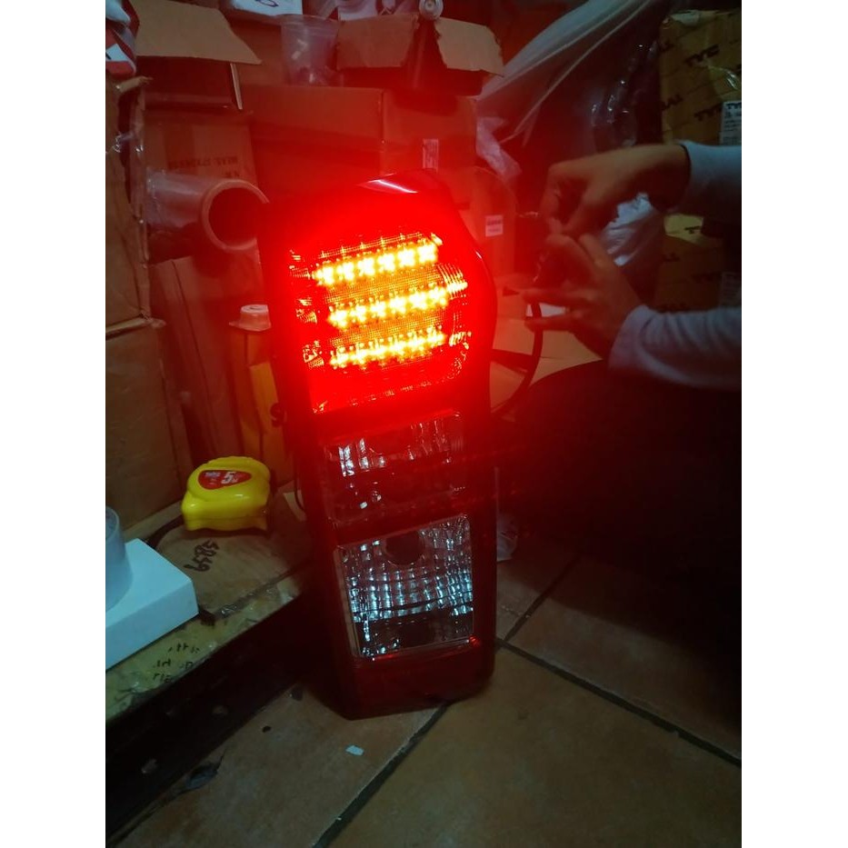 Terpopuler Stoplamp Isuzu Dmax 2015-17 Led Tyc