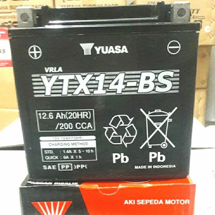 YTX14-BS YUASA MF