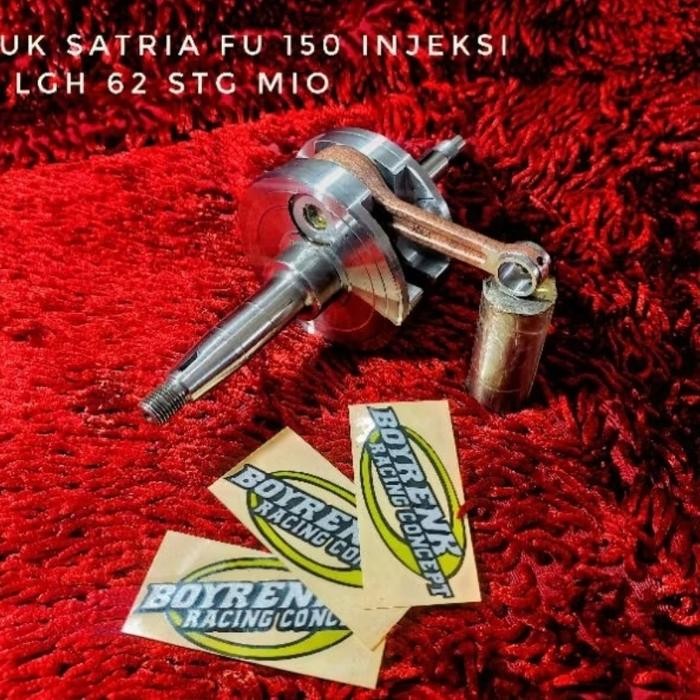 ASKRUK KRUK AS SATRIA FU INJEKSI// GSX //FU F1 LANGKAH 58 -62 GESER TORSI//DAUN BULAT BOYRENK RACING