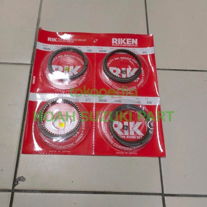 Ring Piston Ring Seher Suzuki Jimny Lj80 Jangkrik