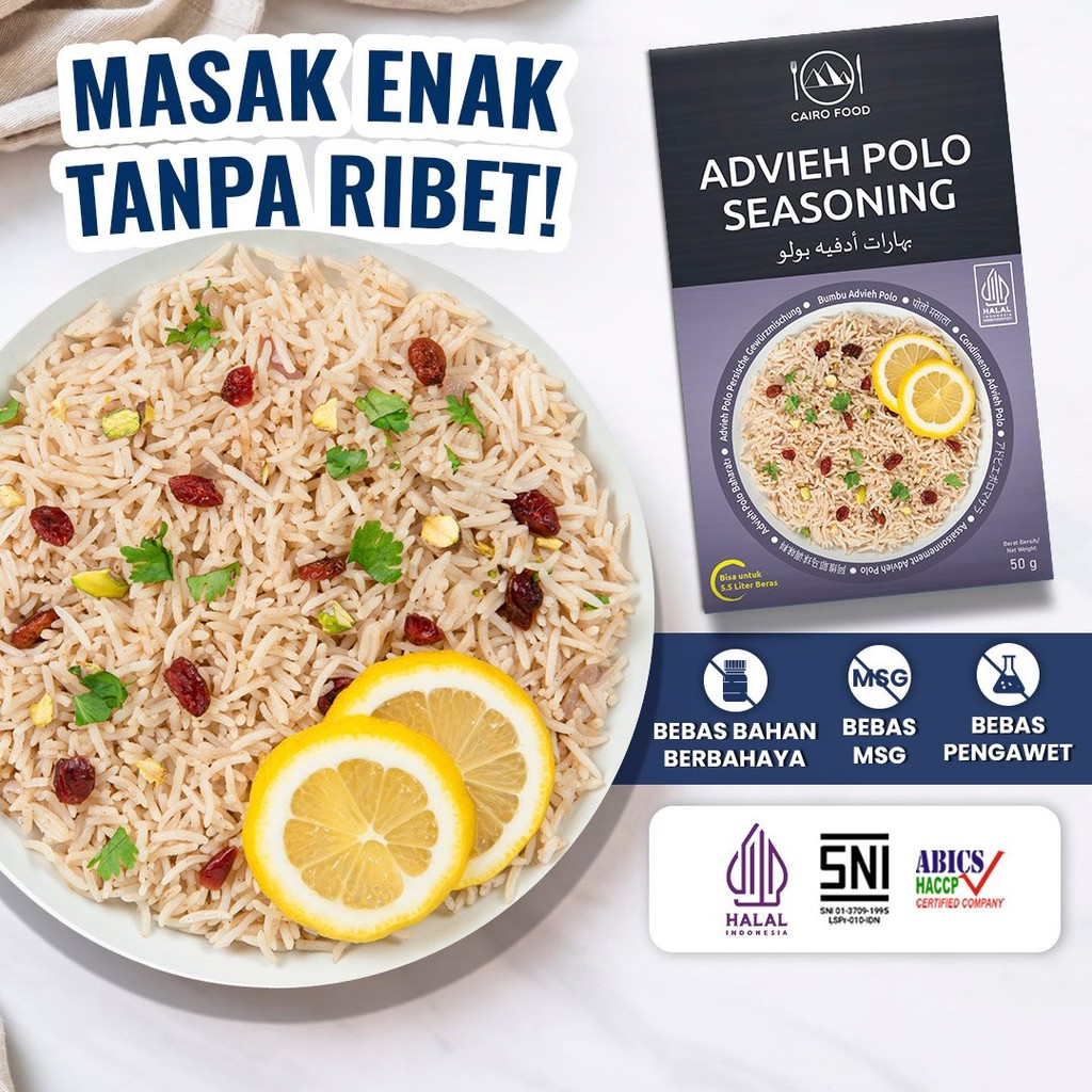 

Bumbu Advieh Polo Sehat - Cairo Food