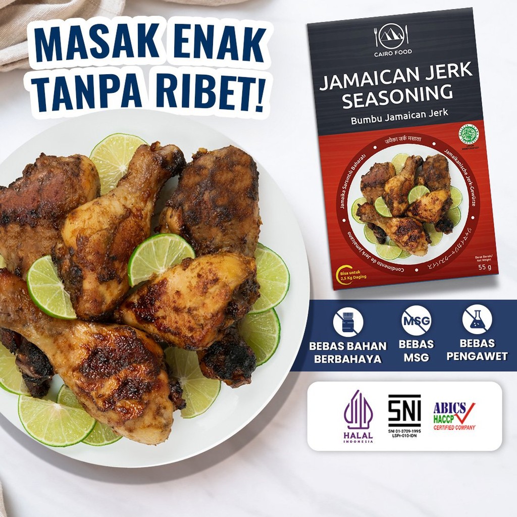 

Bumbu Jamaican Jerk Sehat - Cairo Food
