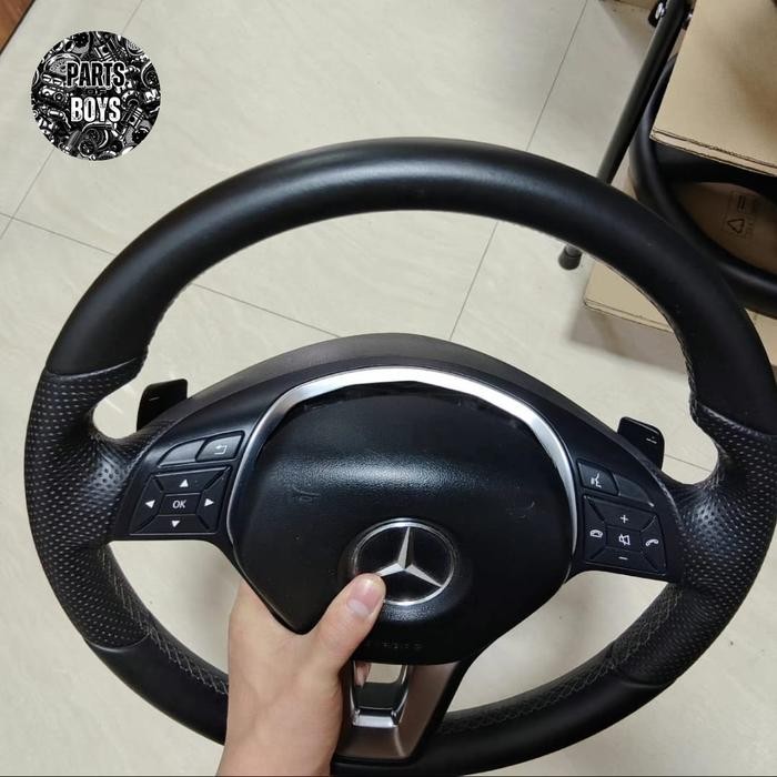 Steer/stir Mercedes Benz W204/W212 paddleshift