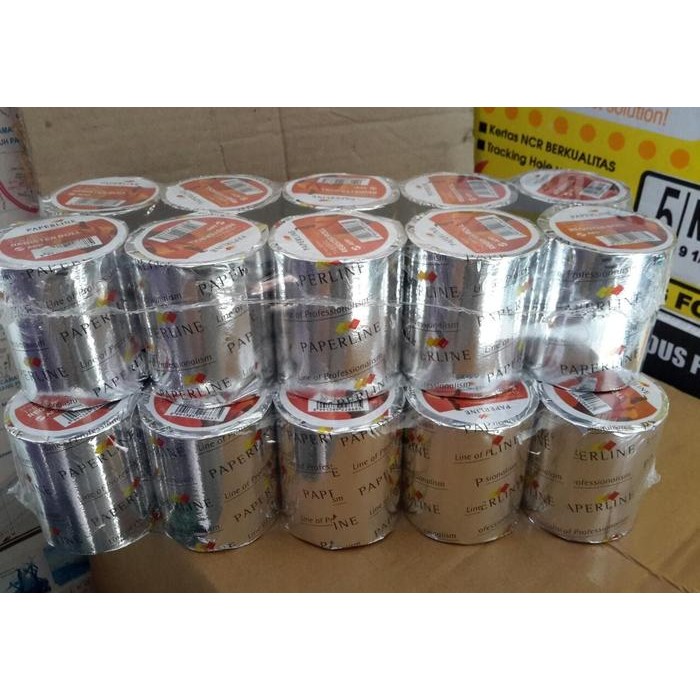 

Kertas Rol Kasir Thermal Paperline 57 X 50 Pasti Diskon