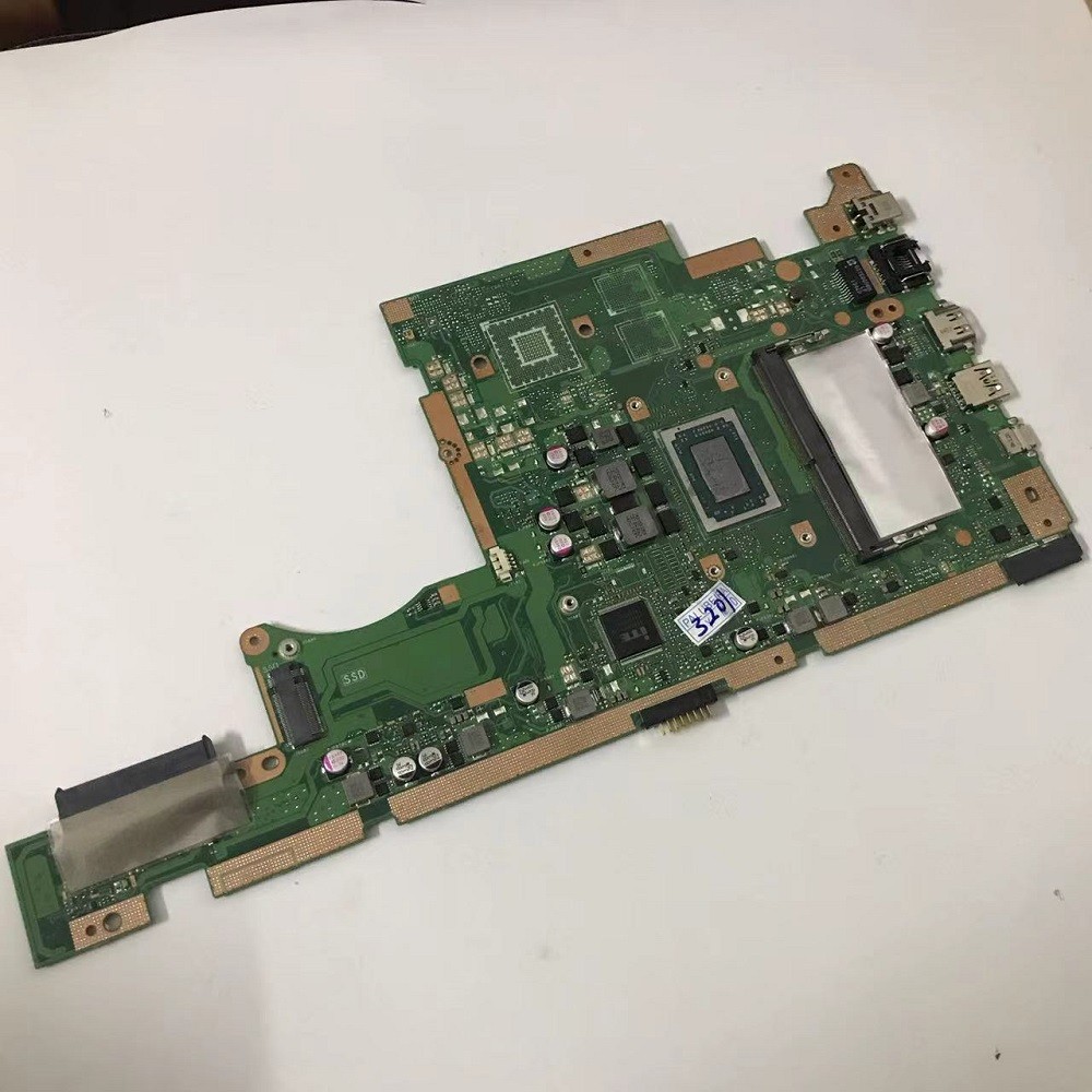 Laptop Motherboard For Asus X505ZA MAIN BOARD REV 2.0 PCS  with CPU R5-2500 4GB RAM  100% Tested