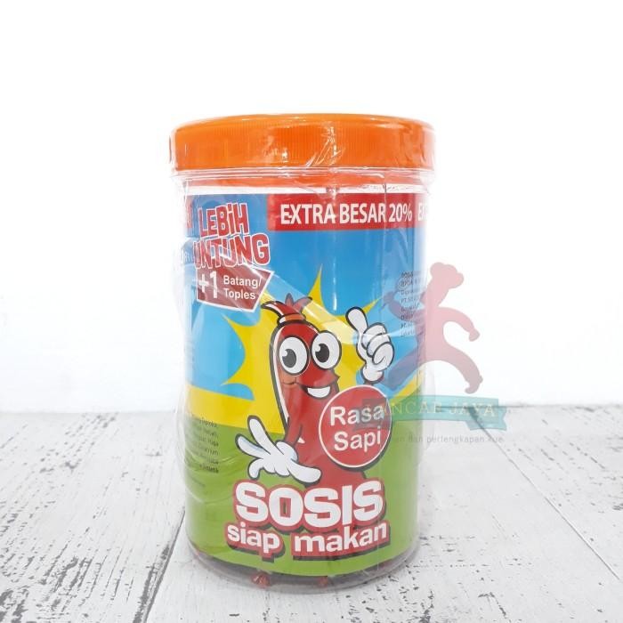 

(Expert) Sosis Siap Makan So Nice Sapi Toples
