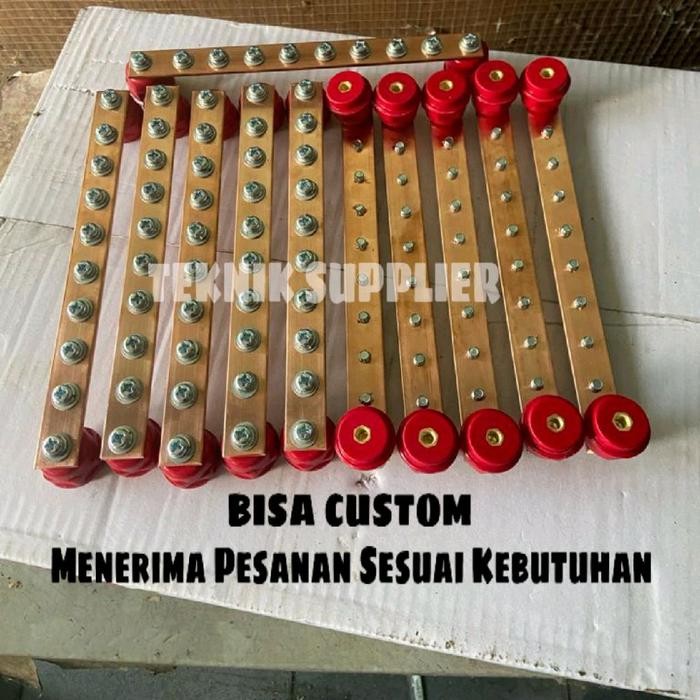busbar tembaga 3mm - plat busbar tembaga 3mm - tembaga murni