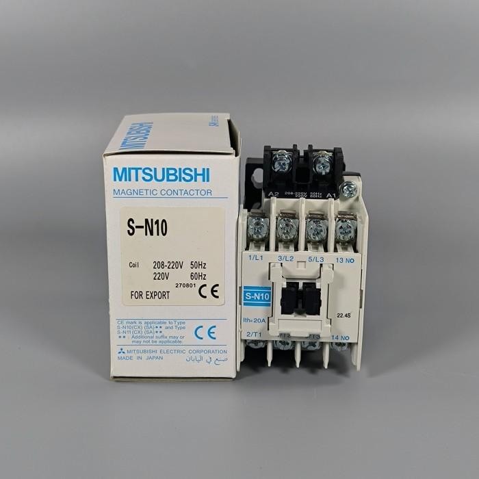 Magnetic Contactor MITSUBISHI SN-10