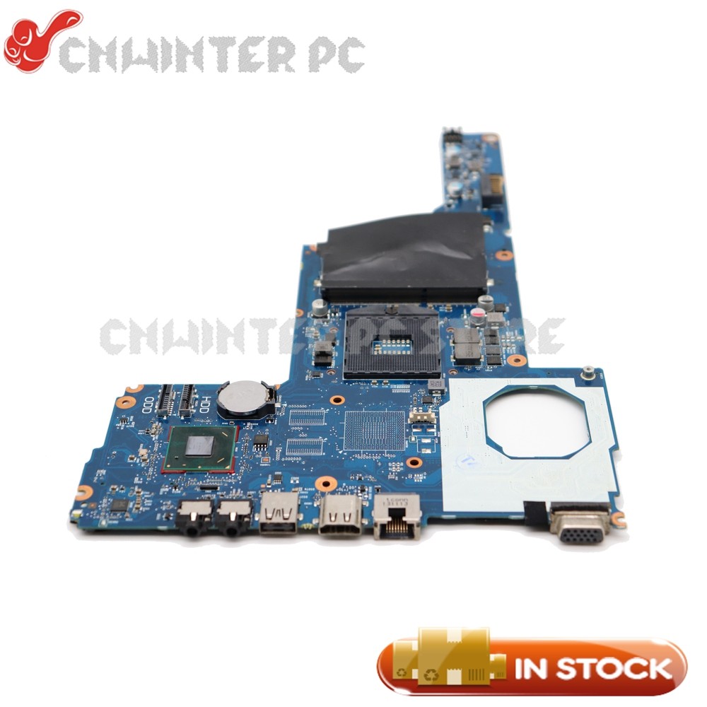 NOKOTION 665107-001 665107-501 For HP Compaq CQ45 1000 2000 Laptop Motherboard HM76 UMA DDR3 Support