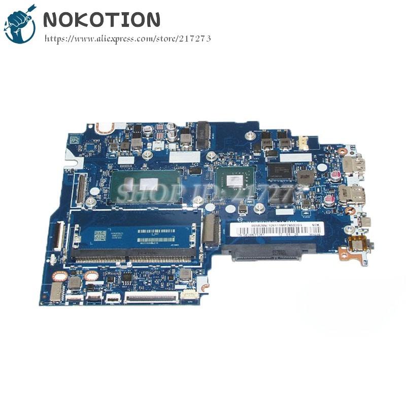 NOKOTION Main Board For Lenovo ideapad 320S Laptop Motherboard CIUYA YB SA SB SD LA-E541P SR341 i7-7