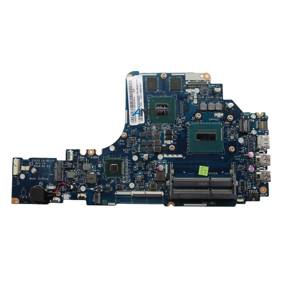 Y50-70 Y50P-70 For Lenovo Laptop Motherboard Mainboard LA-B111P DDR3 I5 I7 4TH GEN CPU GTX860 GTX960