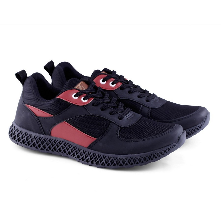 Sepatu Sneakers Pria Terbaru 2025 | Sepatu Olahraga Ringan | Sepatu Sneaker Hitam | Sepatu Pria Keki