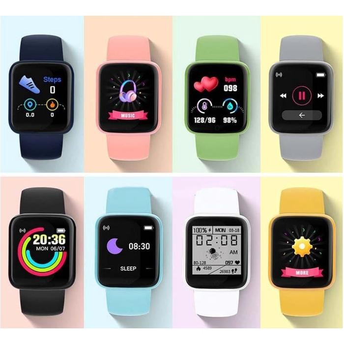 (Expert) Jam tangan Anak Smart Watch Like Apple bisa telpon
