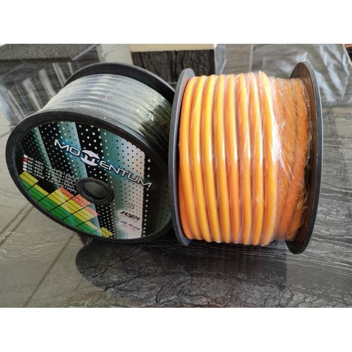 Kabel Power Audio Momentum 4 AWG Per Meter / Kabel 4 AWG NF-4GY