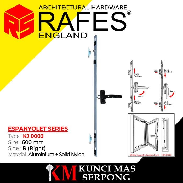 ESPANYOLET RAFES KJ 0003
