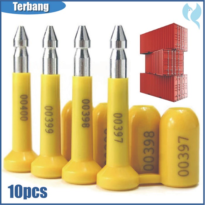10pcs Segel Kontainer Universal Security Seal /Segel Container Security Seal Segel Utk