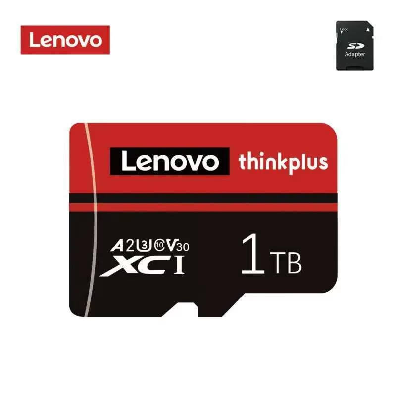 Lenovo Real Capacity SD Memory Card 2TB Micro SD Card 1TB 512GB Micro Tarjeta SD Cards 128GB 256GB