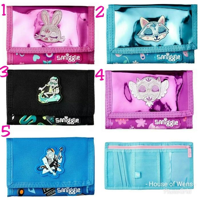Smiggle Into The Woods Wallet - Dompet Smiggle - Dompet Smiggle