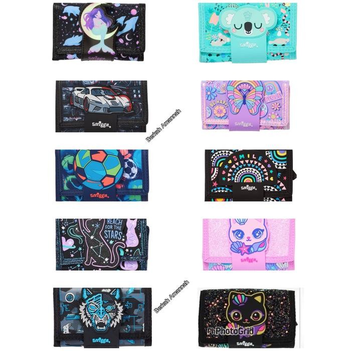 Hot Sale Smiggle Wallet/Dompet Smiggle Ori
