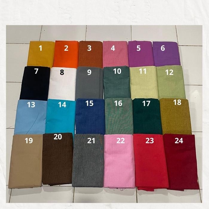 ASLI Kain Tenun Lurik Polos ATBM Prasojo READY STOCK