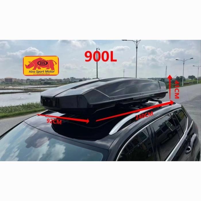 New Roof Box Hirorack 900 Liter Model Thule Motion Xt Best Quality