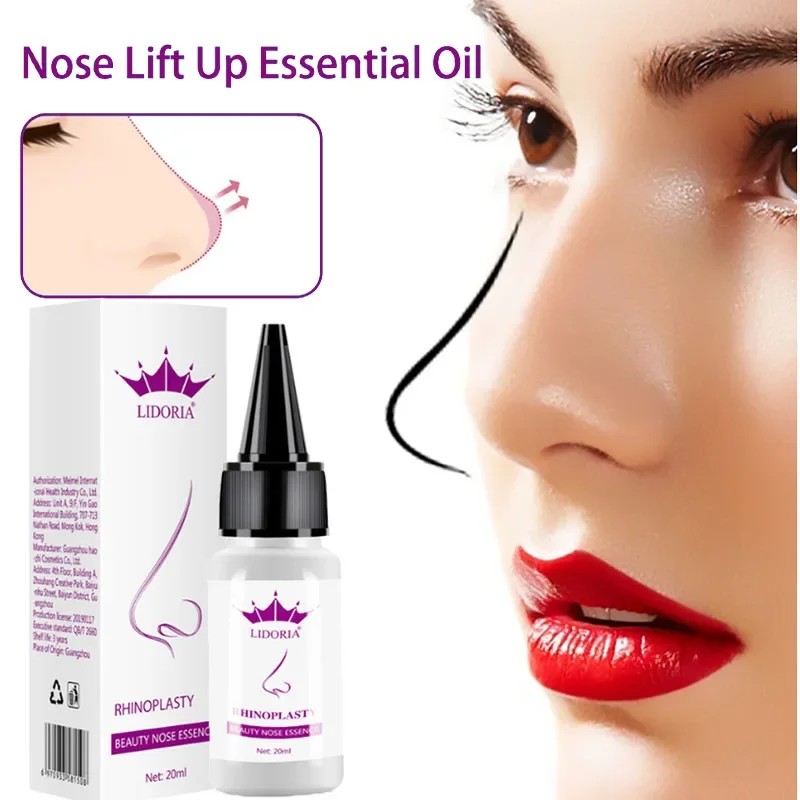 Nose Lift Up Heighten Essence Essential Oil Nose Up Heighten Rhinoplasty Nasal Bone Remodeling Pure 