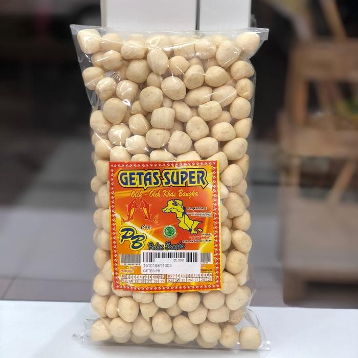 

SIAPKIRIM Getas Super PB/Makanan Khas Bangka READY STOCK
