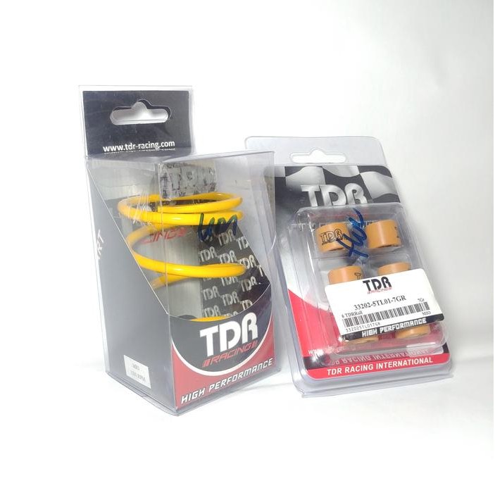 Per Cvt Dan Roller Mio Lama Mio Soul Nouvo Fino Karbu TDR Racing