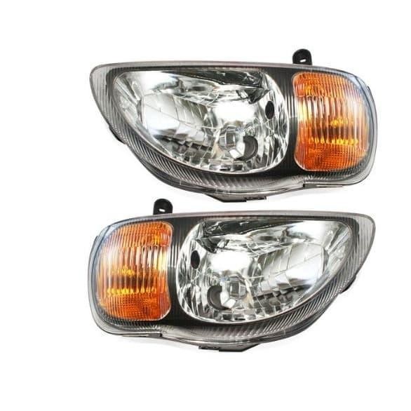 Terlaris Headlamp Suzuki Baleno 2000 Smoke