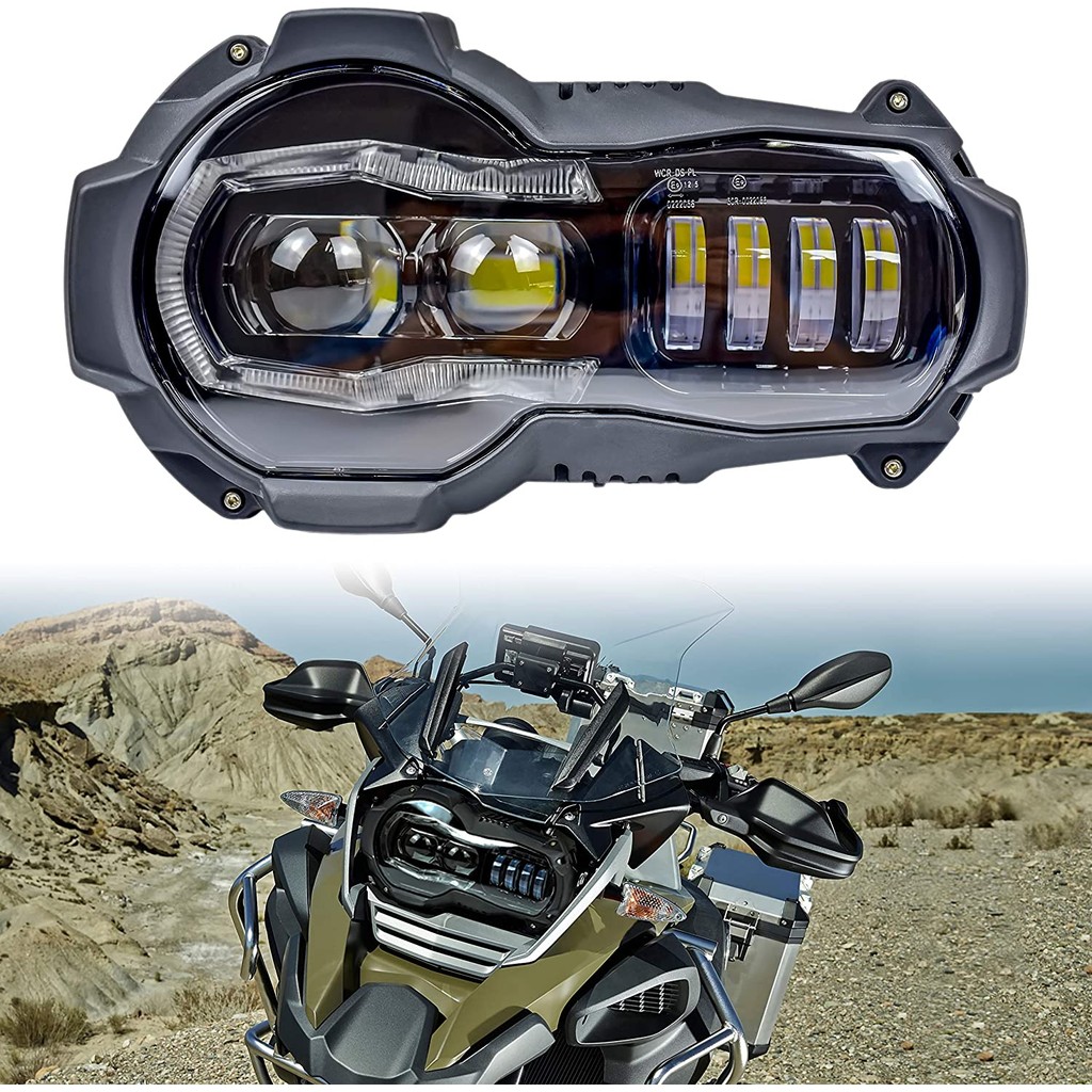 R1200GS Led Headlight For BMW R1200GSA R 1200 GS ADV Adventure Led Headlights Lights Assembly Headla
