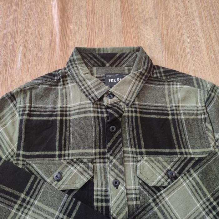 Kemeja Motor Fox Voyd 2.0 Flannel Not Star Mavic