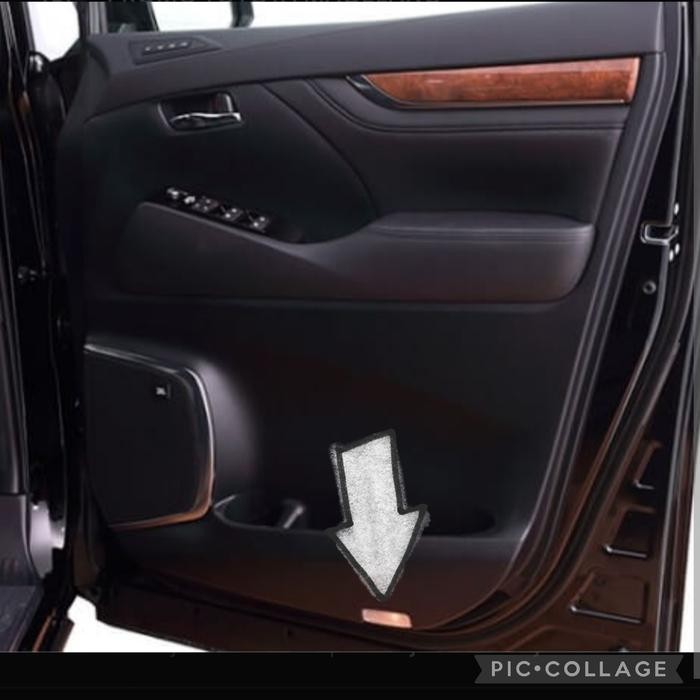 Lampu Led Door Trim Logo Vellfire Lampu Door Trim Toyota Vellfire Anh3 Kode 070