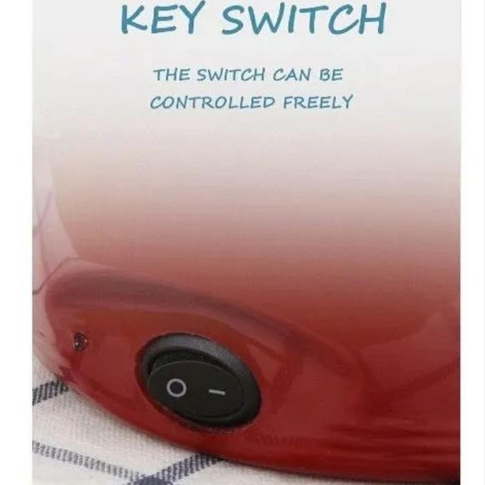 Panci listrik Travel / Teko Mug Elektrik /Cooking pot Q2 orinal 8718 masih ready