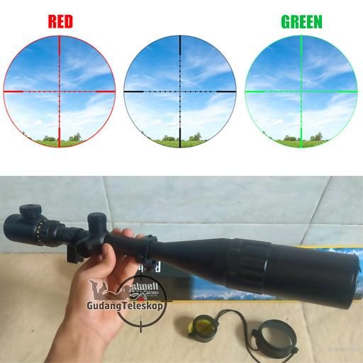 TELESKOP BUSHNELL 6-24X50AOEG LENSA JERNIH TAHAN GETARAN