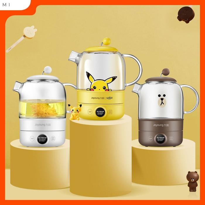 YouJoyoung Electric Kettle D601 800ml Househ Office Health Pot masih ready