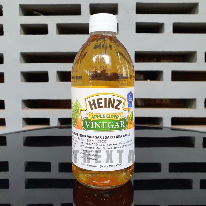 

APPLE CIDER VINEGAR HEINZ 473 ML