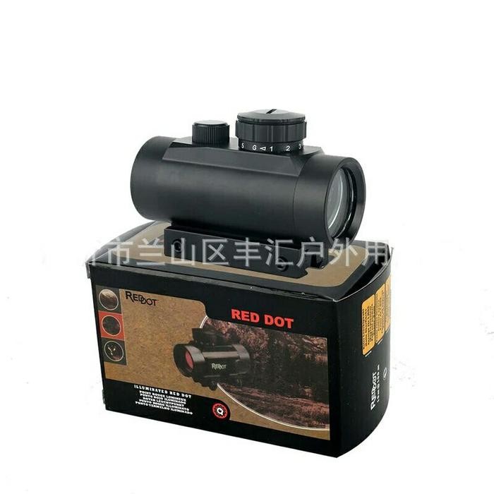 Ready.. Red Dot 1X40 Rd Red Dot Bushnell - Teleskop Bushnell Reddot 1X40 Green