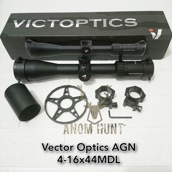 Gass. Telescope Vector Optics Agn 4-16X44Mdl/Riflescope Victoptics Agn