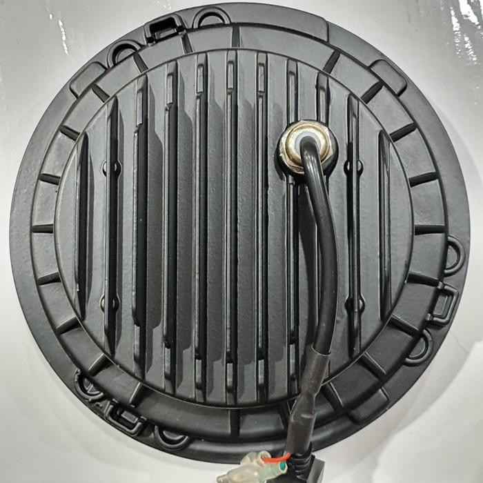 Gercep Lampu Led Daymaker 7 Inch Headlamp Mobil Rubicon Harley Jimny