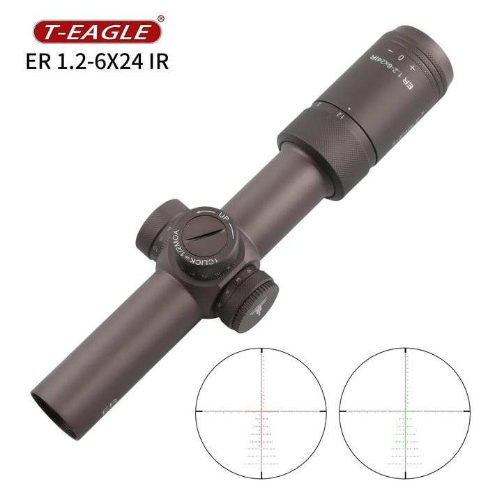 Yok Di Order Teleskop Buntung T-Eagle Er 1.2-6X24 Ir Nyala
