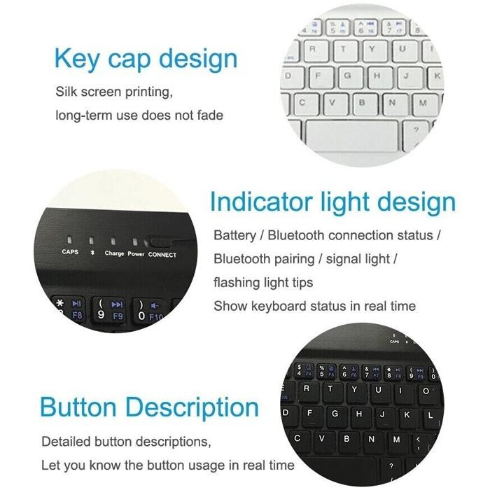 XIAOMI REDMI PAD SE 11" 2023 BLUETOOTH KEYBOARD KEYBORD KIBORD MOUSE
