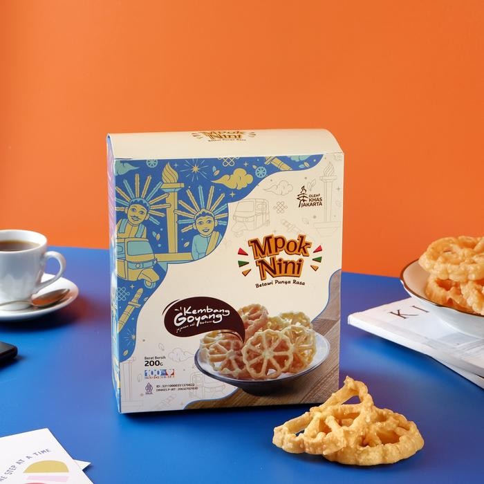 

Kembang Goyang Khas Betawi