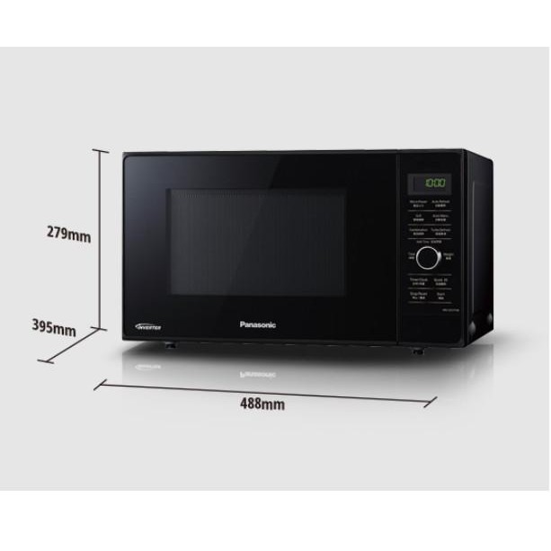 PANASONIC NNGD37HBTTE CROWAVE OVEN INVERTER 23 LITER