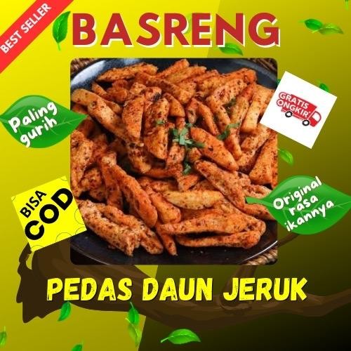 

PROMO Basreng Pedas Daun Jeruk 1Kg / Basreng Bumbu Melimpah snack murah
