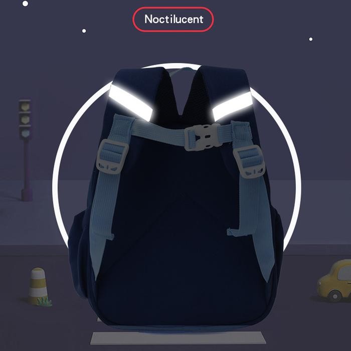 

Tas Sekolah Tas Anak Tk Paud Cartoon Excavator Tas Ransel Anak Backpack Kids Ringan Dan Bernapas